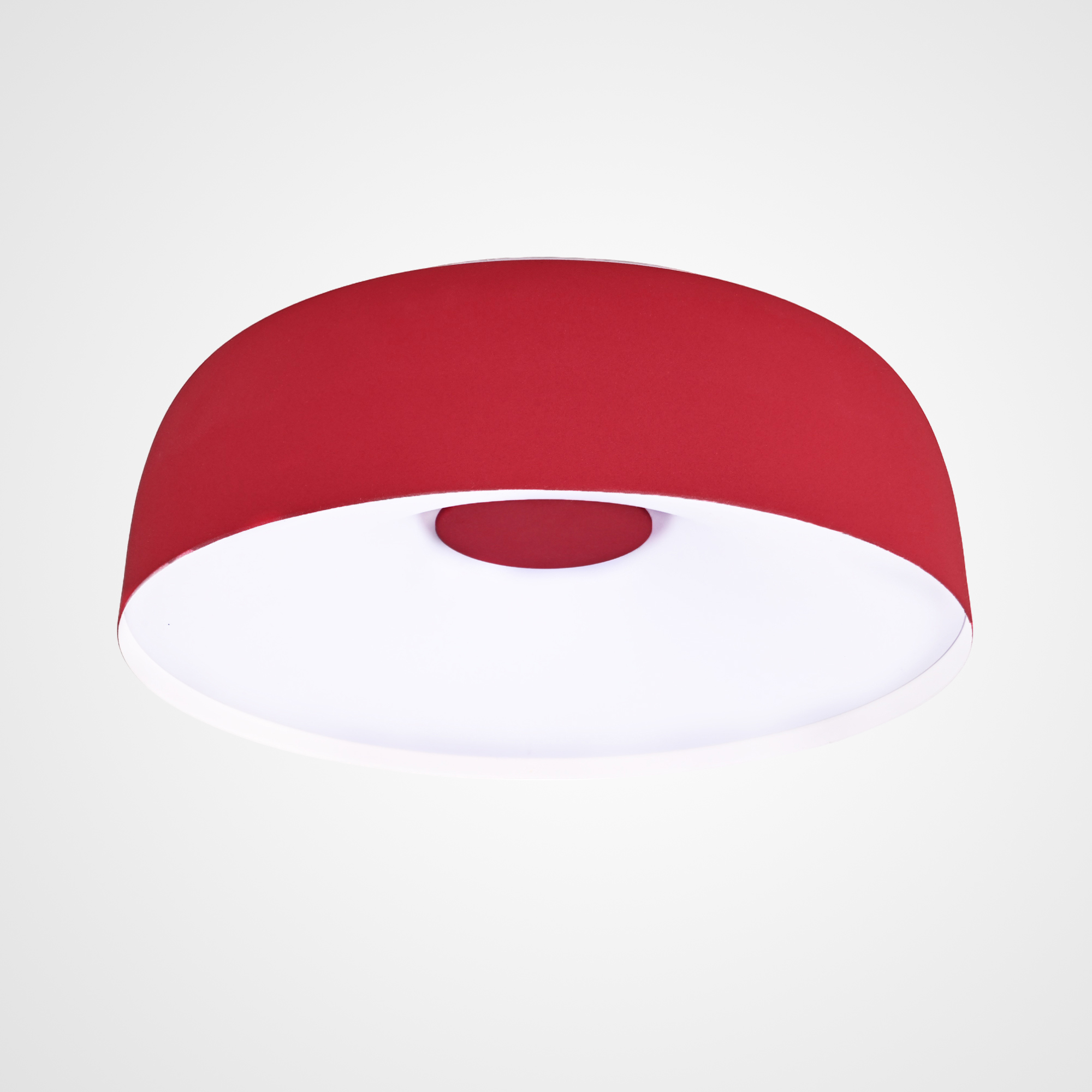 Изображение товара Светильник потолочный светодиодный Imperiumloft Djembé Impr_184484-26 8 м² белый свет цвет белый/красный