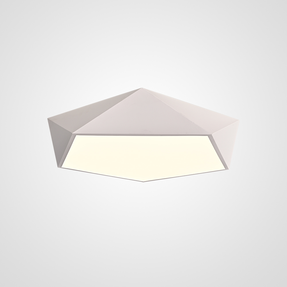 Изображение товара Светильник потолочный светодиодный Imperiumloft Geometric D60 белый
