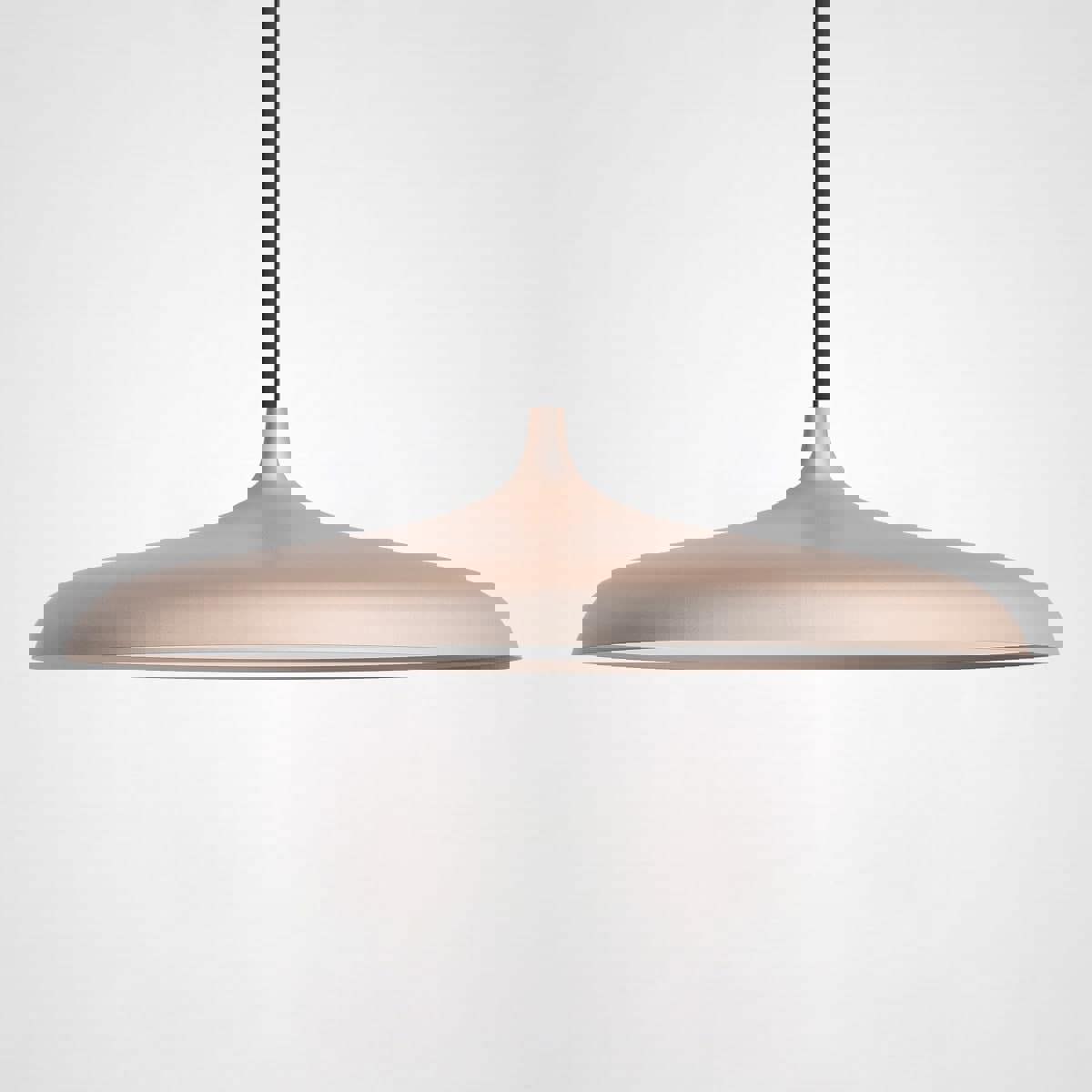 Изображение товара Светильник подвесной светодиодный Imperiumloft Plate01 черный и розовый