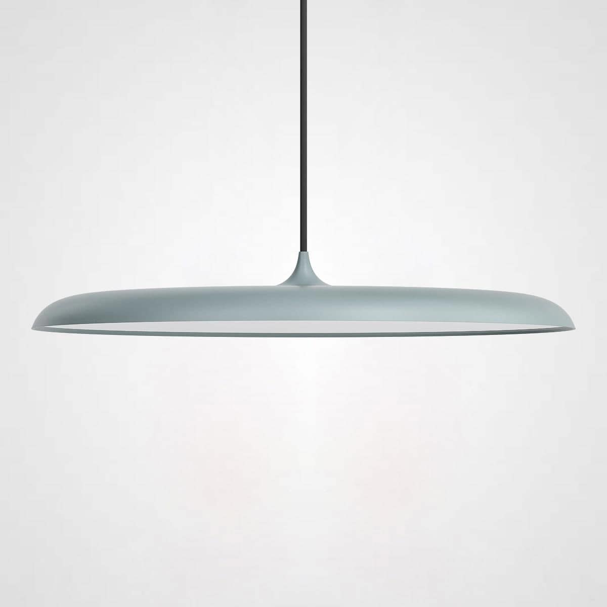 Изображение товара Светильник подвесной светодиодный Imperiumloft Nordlux artist pendant 189855-26 18 м² белый свет цвет салатовый/черный