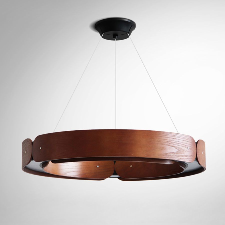 Изображение товара Светильник подвесной светодиодный Imperiumloft 195536-26 Range01 80 м² регулируемый белый свет цвет красный