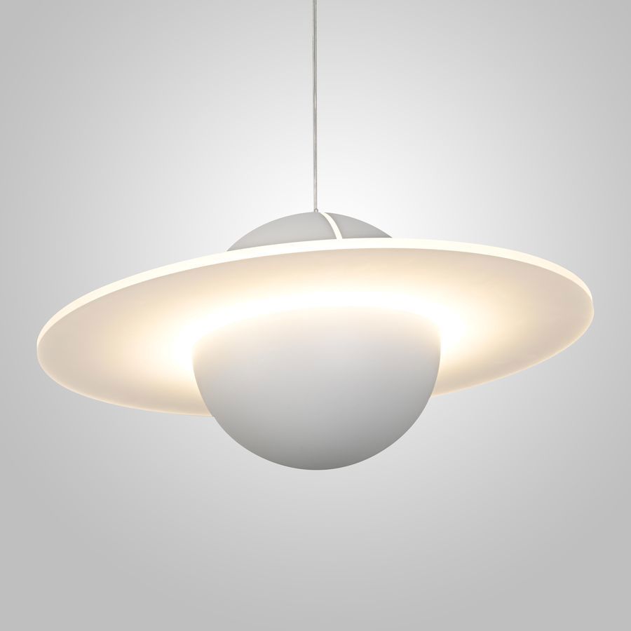 Изображение товара Светильник подвесной светодиодный Imperiumloft Parma 208704-23 13 м² белый свет цвет белый