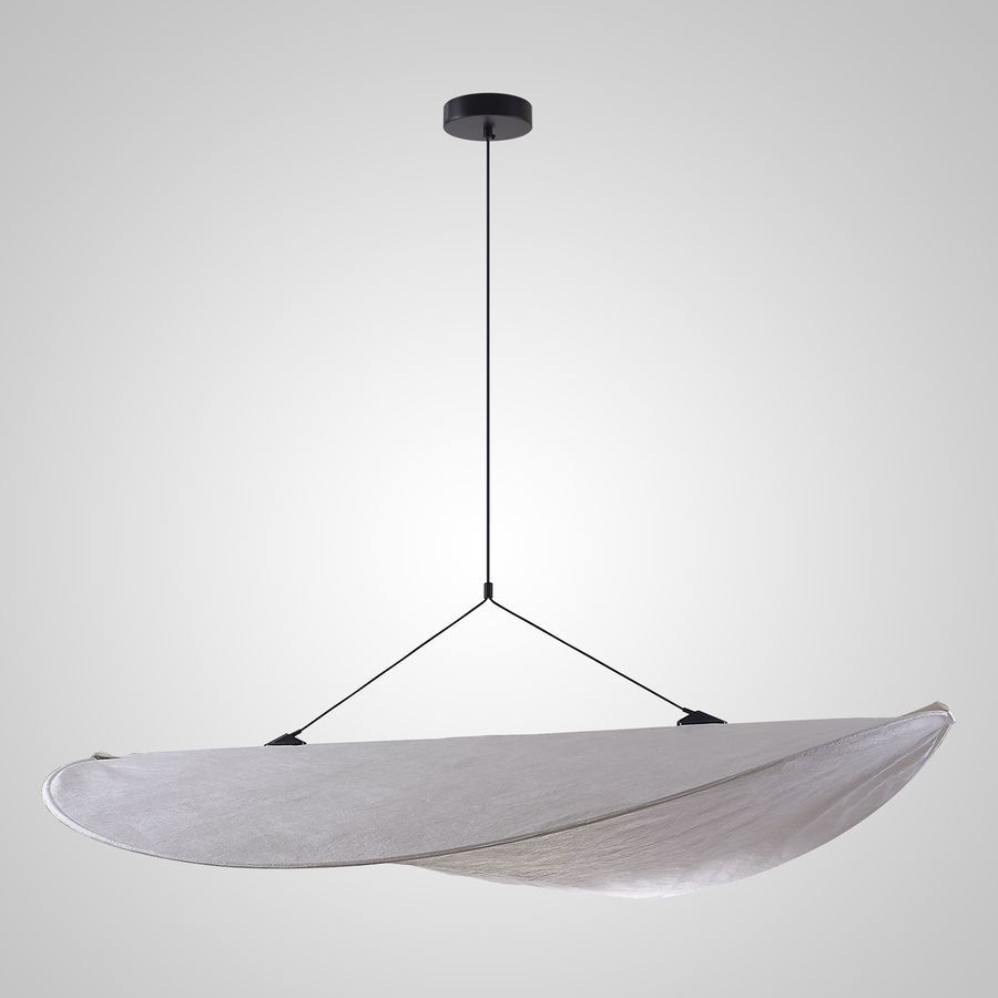 Изображение товара Светильник подвесной светодиодный Imperiumloft 220190-26 Light of tense 17 м² регулируемый белый свет цвет черный
