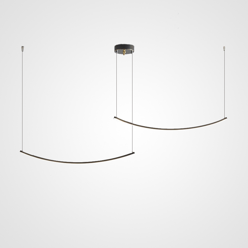 Изображение товара Светильник подвесной светодиодный Imperiumloft Drive 220477-23 10 м² белый свет цвет белый/черный