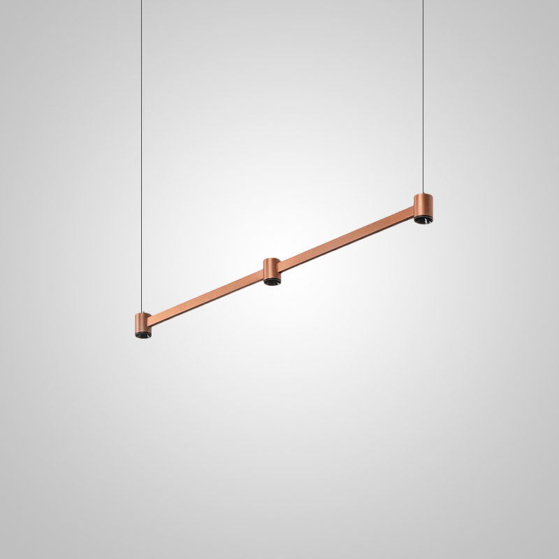 Изображение товара Светильник подвесной светодиодный Imperiumloft Arkadi 231407-23 1 м² белый свет цвет розовое золото