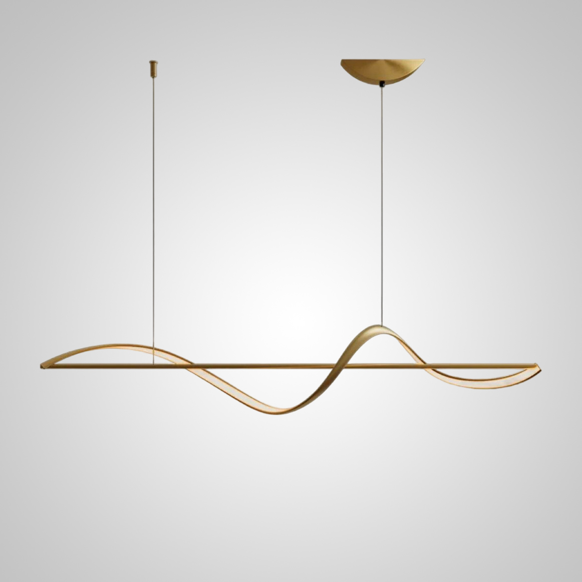 Изображение товара Подвесной светодиодный светильник IMPERIUMLOFT ADONIS L120 Brass для интерьера