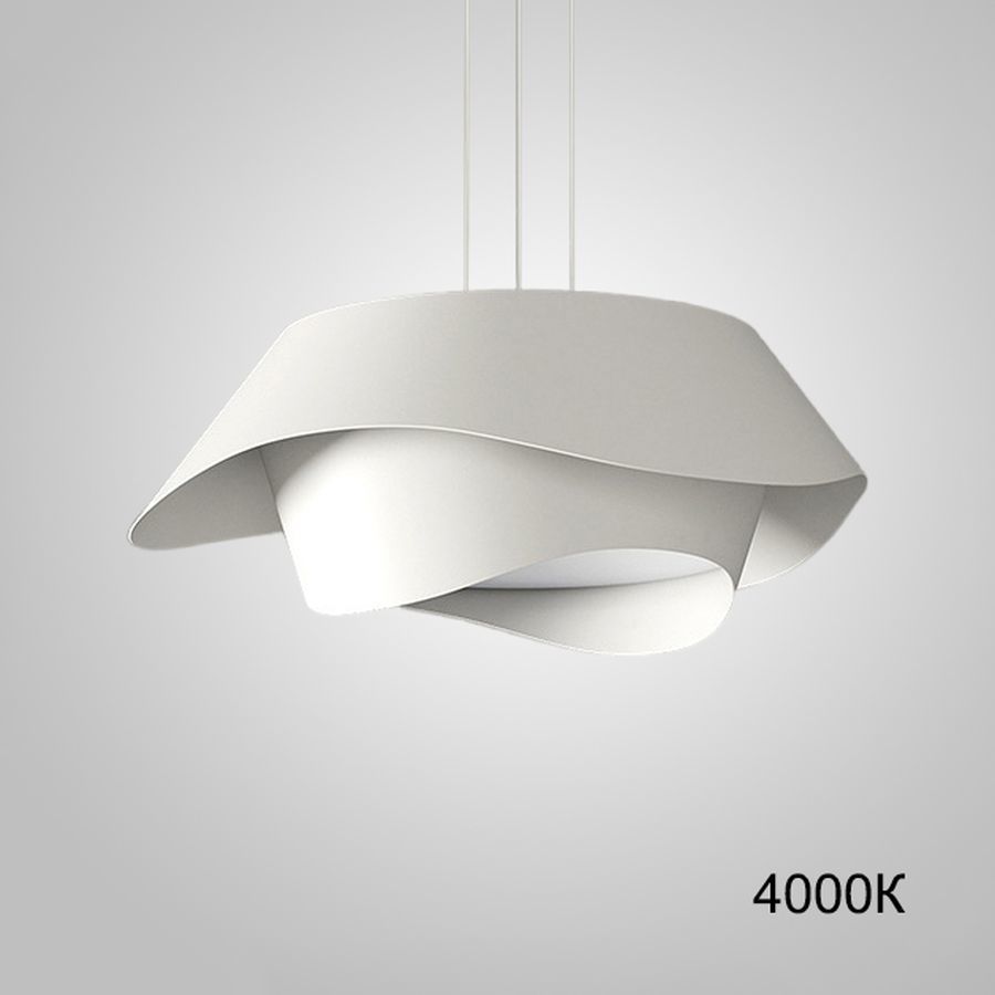 Изображение товара Светильник подвесной светодиодный Imperiumloft Hemmo 232425-23 5 м² нейтральный белый свет цвет белый