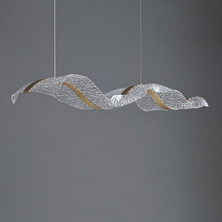 Изображение товара Подвесной светильник Imperiumloft Larseric 232817-23 12 м² современный дизайн латунь акрил