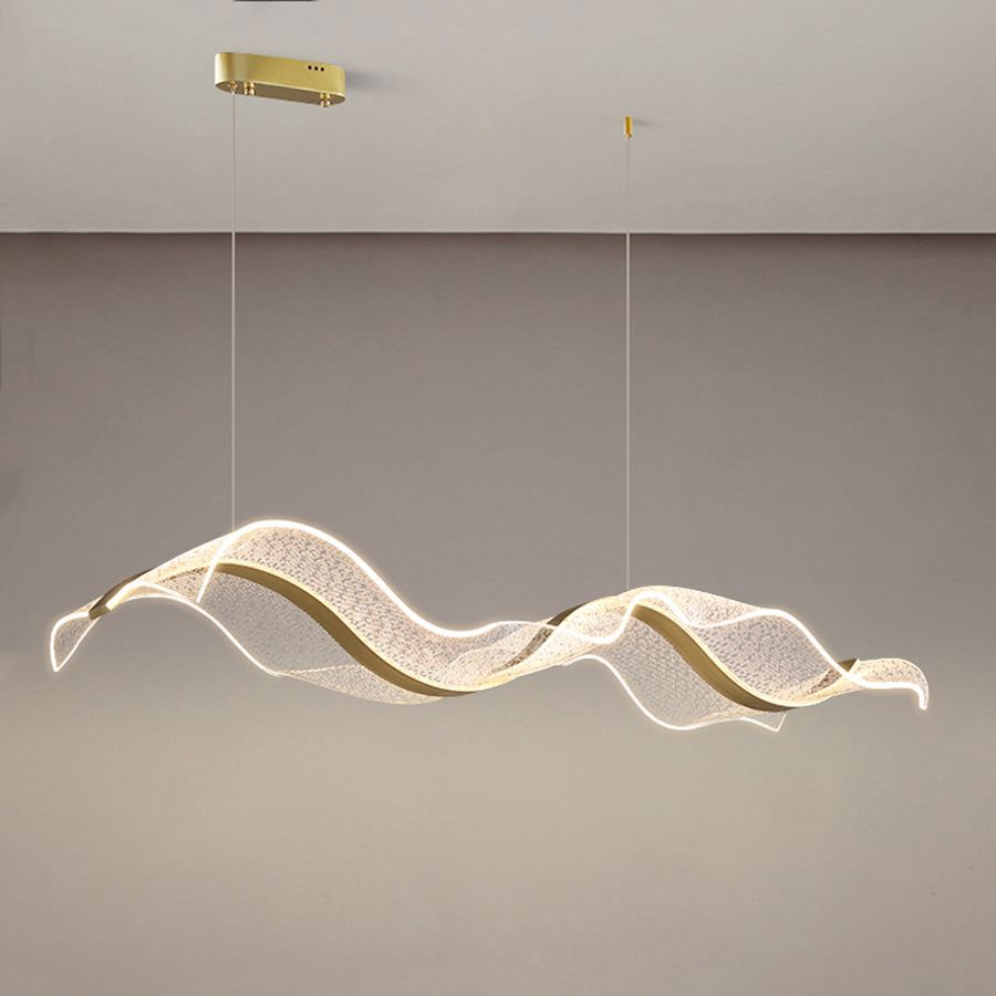 Изображение товара Подвесной светильник Imperiumloft Larseric 232828-23 13 м² современный дизайн белый латунь