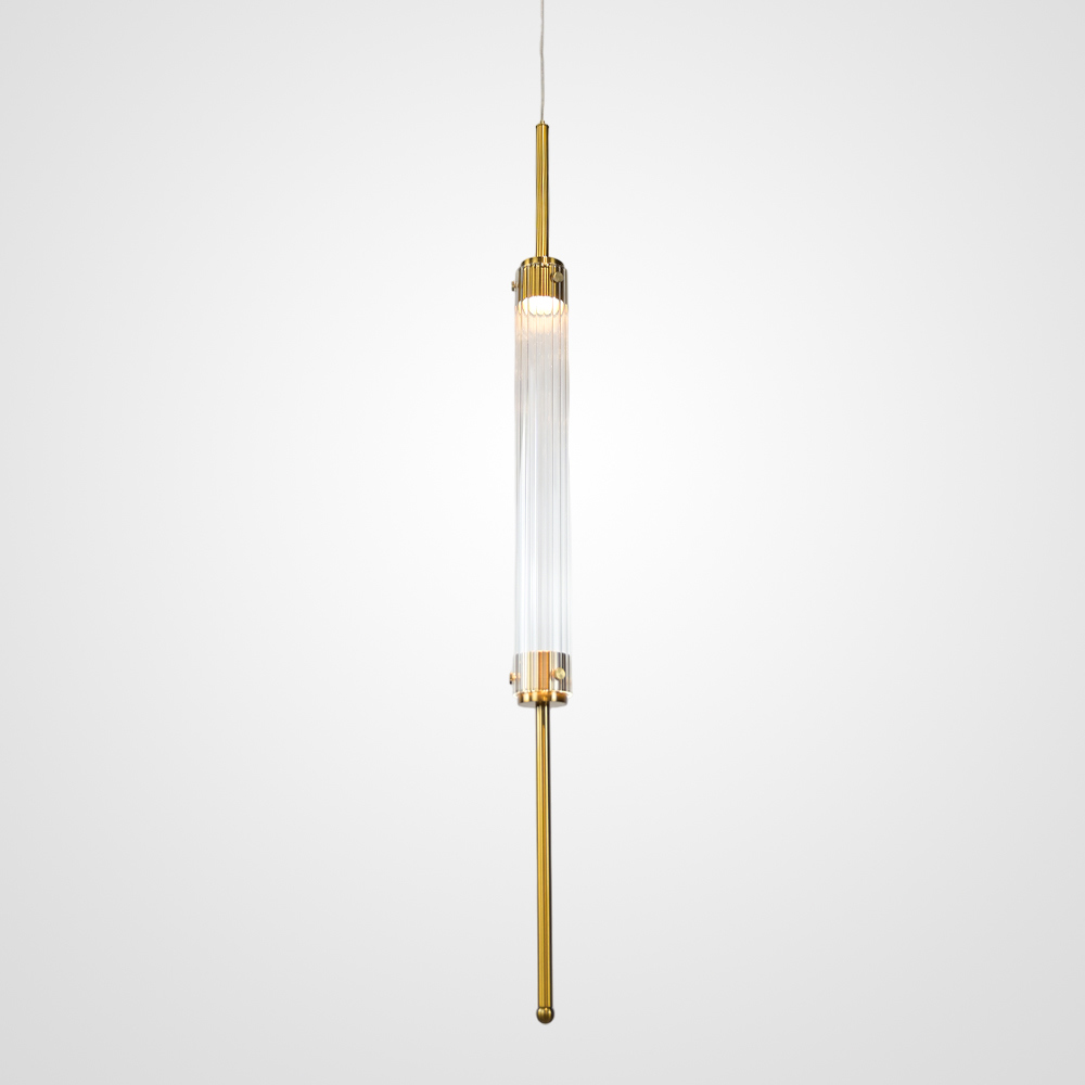 Изображение товара Подвесной светодиодный светильник Imperiumloft Bron 249063-26 3 м² бронза стекло современный стиль