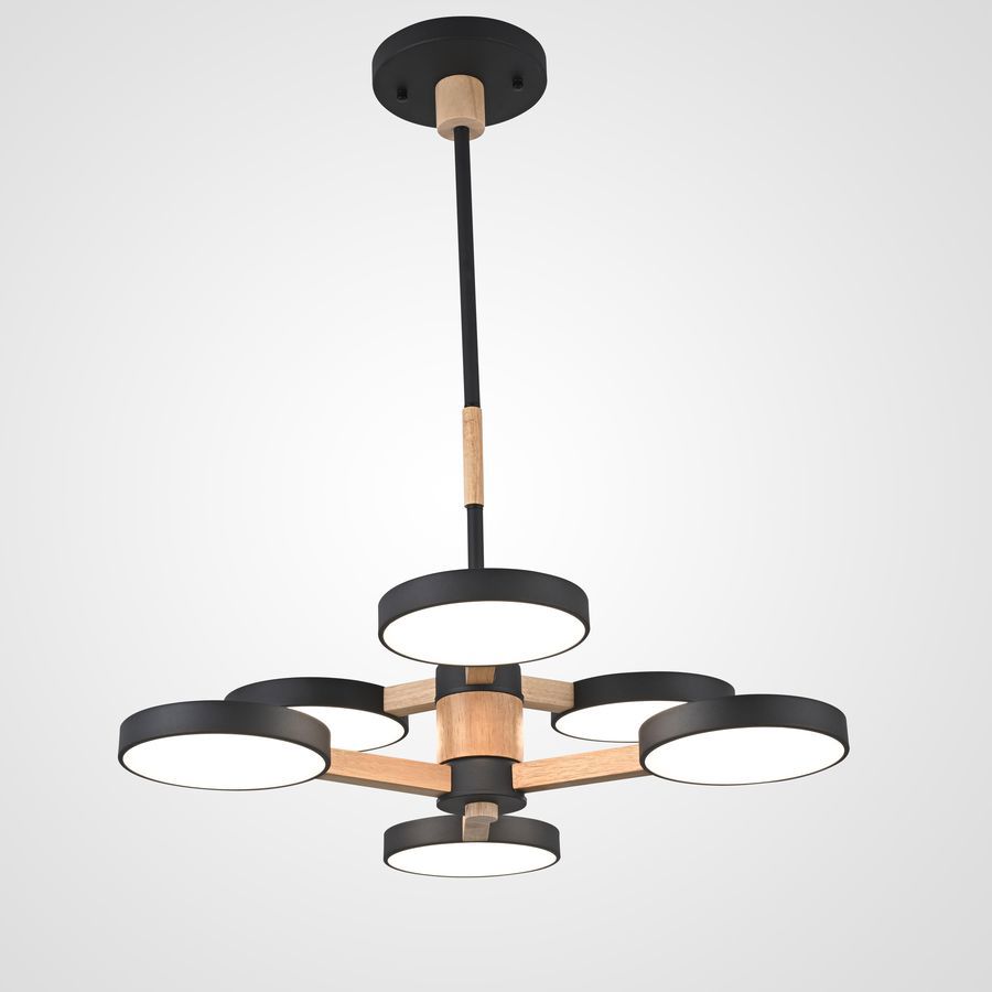 Изображение товара Люстра на штанге светодиодная Imperiumloft Turna 229084-26