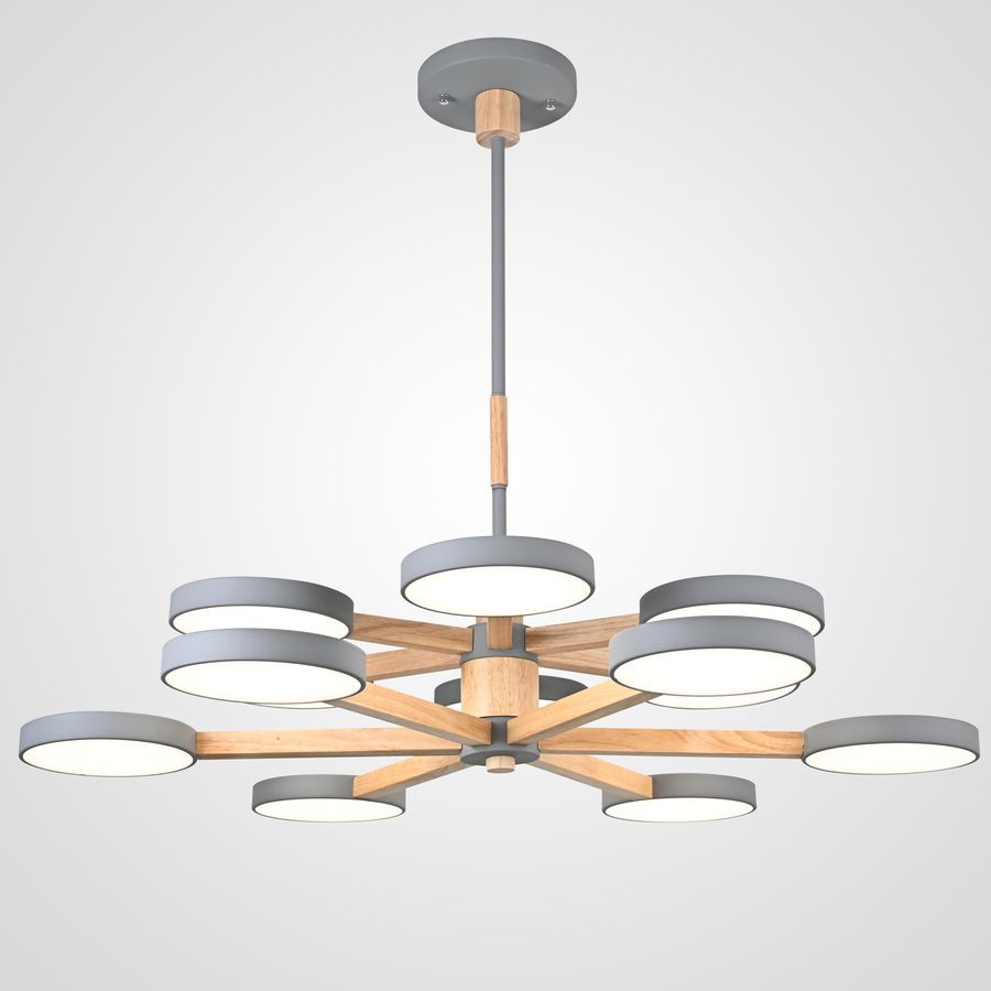 Изображение товара Светодиодная люстра на штанге Imperiumloft Turna 229089-26 40 м² белый свет