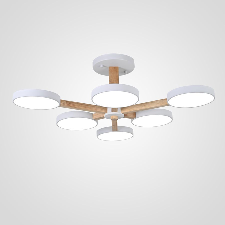 Изображение товара Светильник потолочный светодиодный Imperiumloft Turna white 30 м²