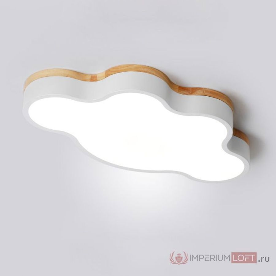 Изображение товара Светильник потолочный светодиодный Imperiumloft Cloud eco white 189501-26 35 м² белый свет цвет белый