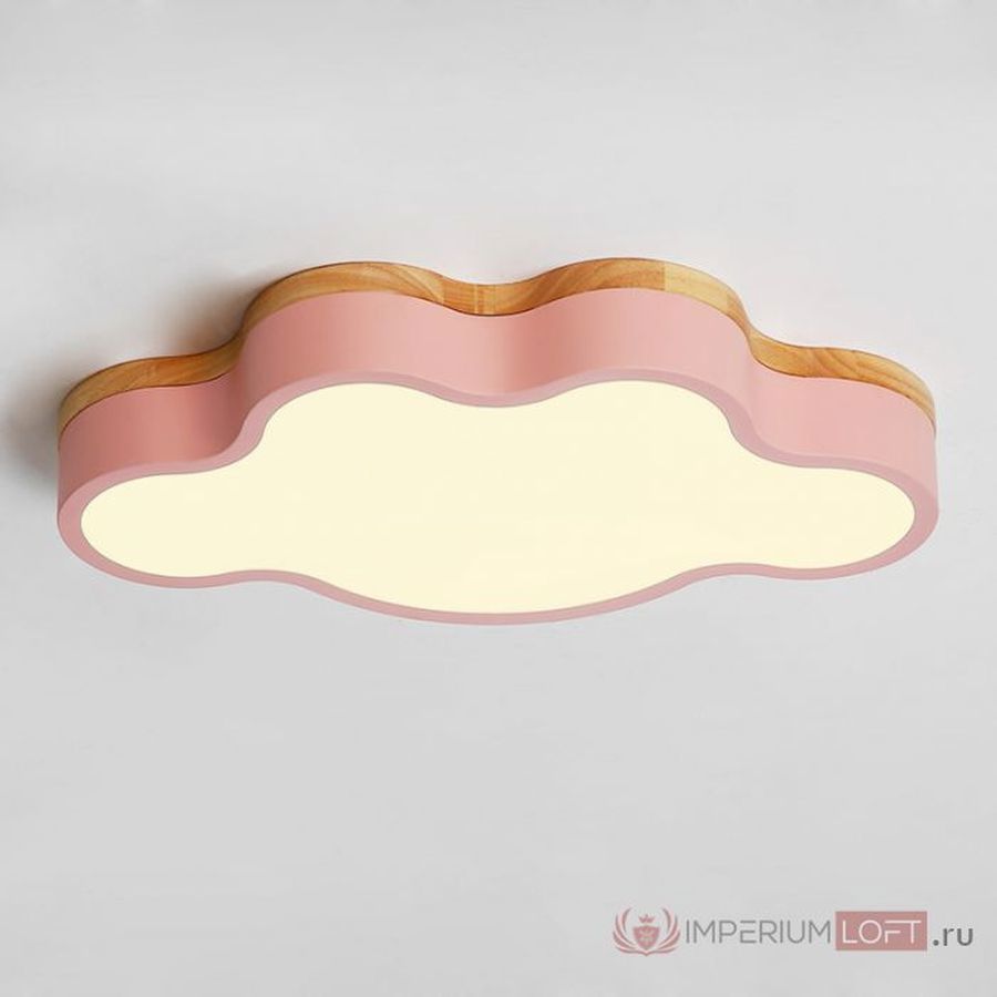 Изображение товара Светильник потолочный светодиодный Imperiumloft Cloud eco pink
