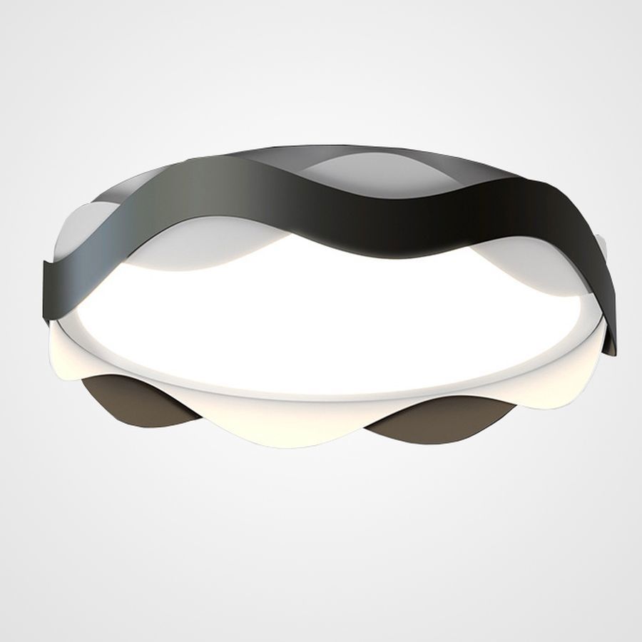 Изображение товара Потолочный светильник IMPERIUMLOFT Maaret 223935-23 для натяжных потолков 36Вт черный белый