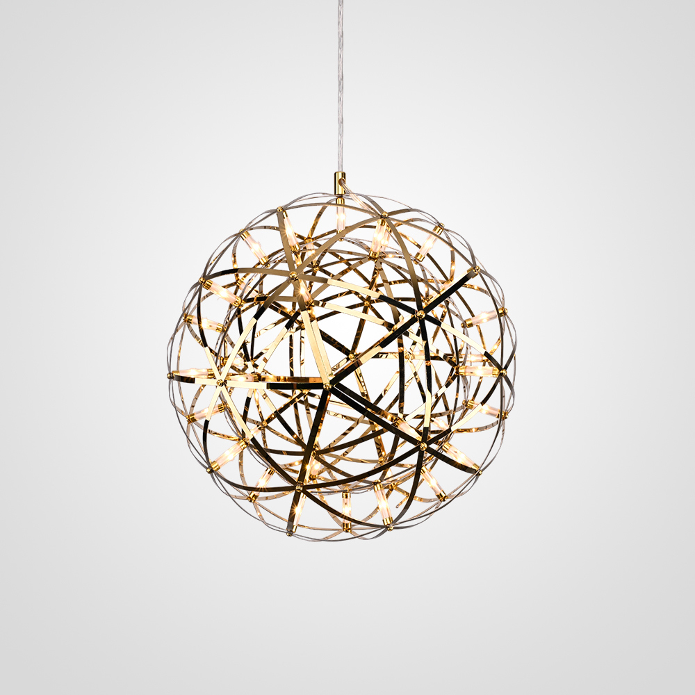 Изображение товара Люстра подвесная светодиодная Imperiumloft Mi Raimond Lamp 256143-22 хром 41 см