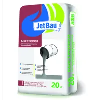 Изображение товара Наливной пол JetBau Быстропол 20 кг
