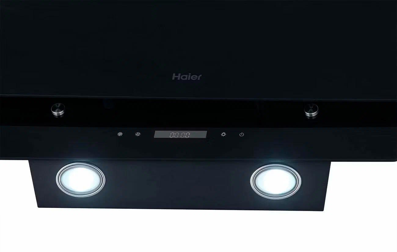 Изображение товара Вытяжка наклонная HAIER HVX-W672GB,