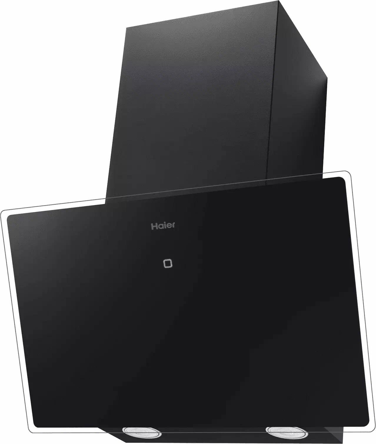 Изображение товара Вытяжка наклонная HAIER HVX-W662GBT,