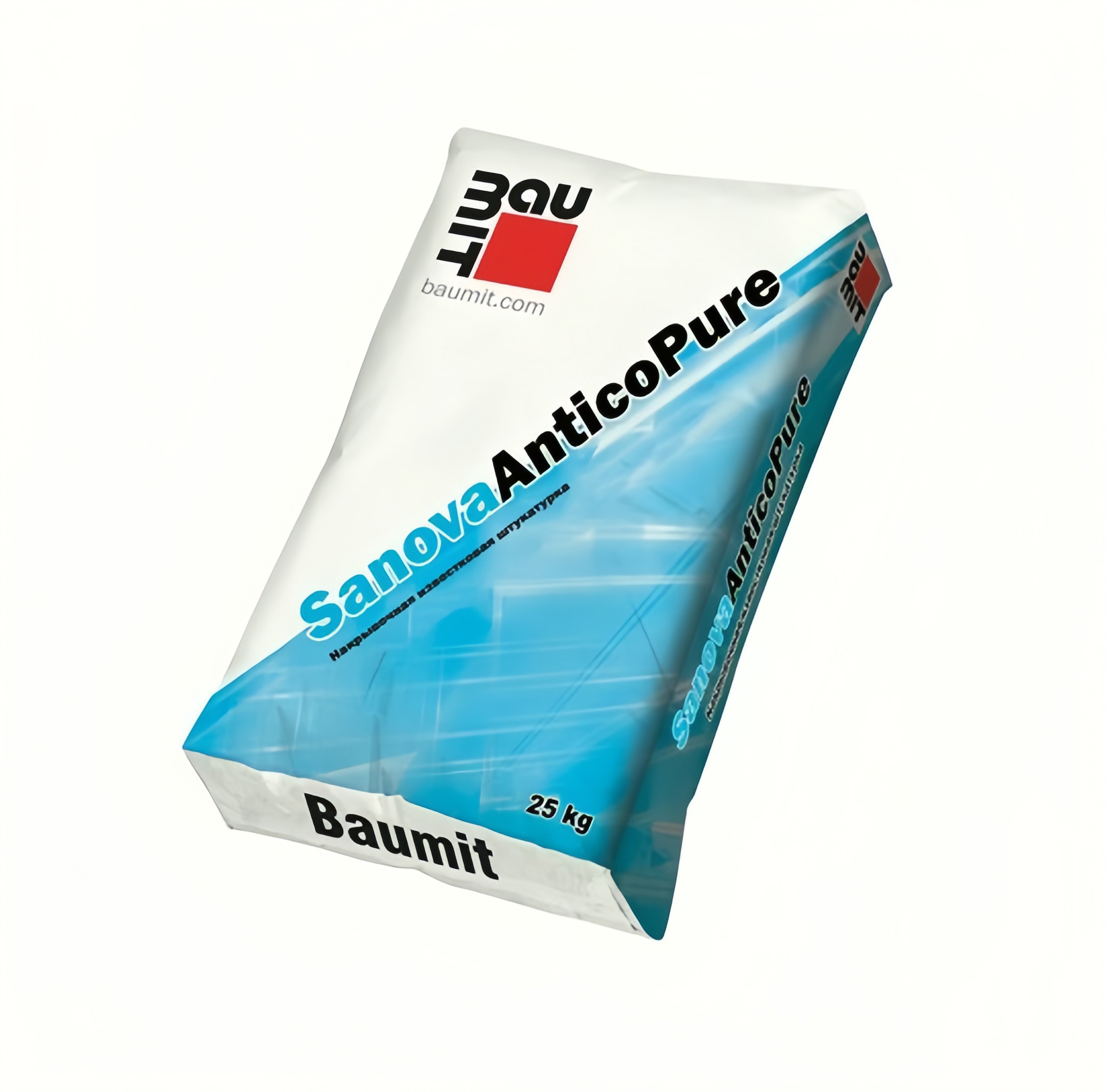 Изображение товара Известковая штукатурка Baumit Antico pure 25 кг - экологичная и прочная
