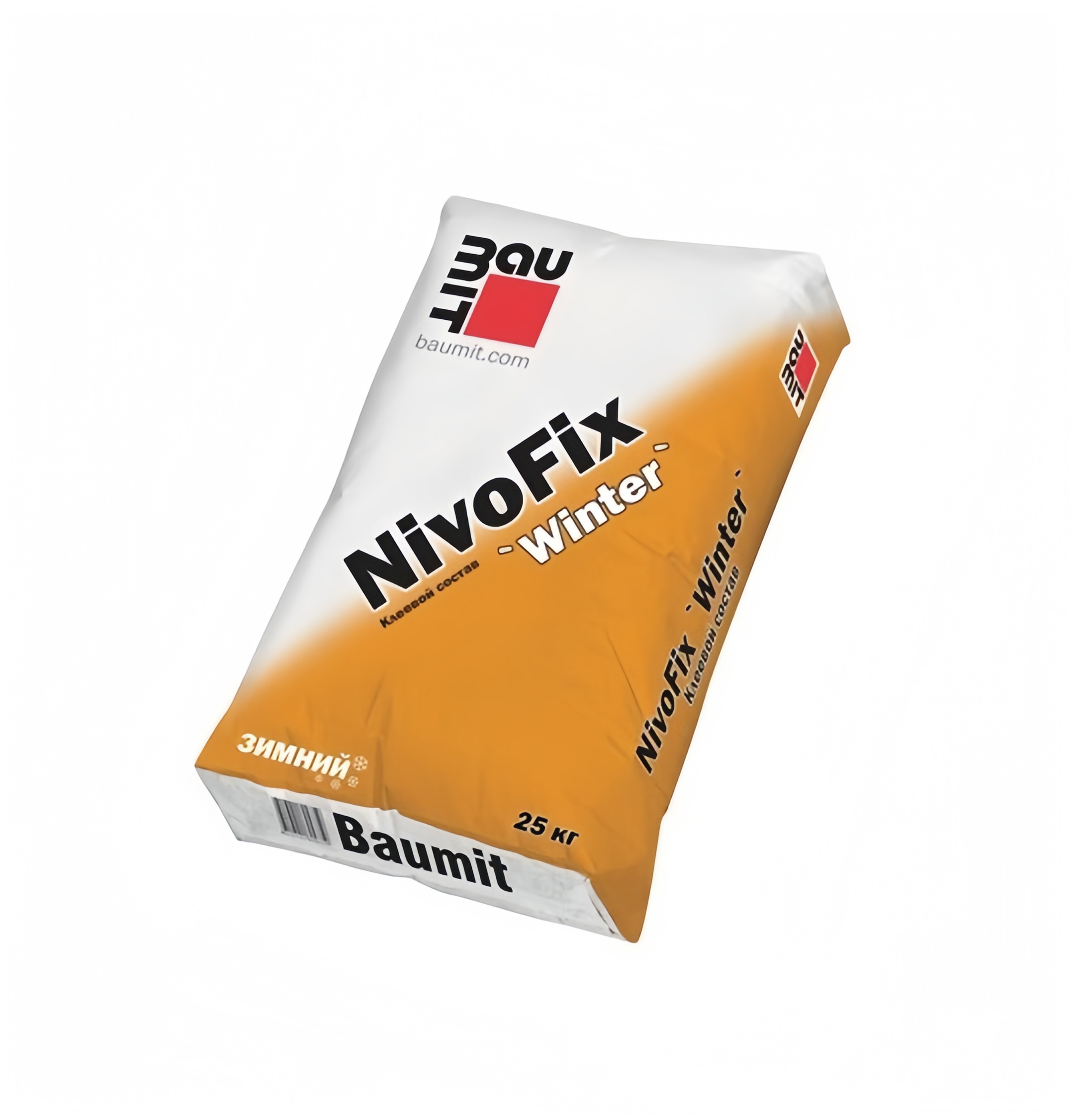 Изображение товара Зимний клеевой состав Baumit NivoFix Winter для приклеивания плит утеплителя 25кг