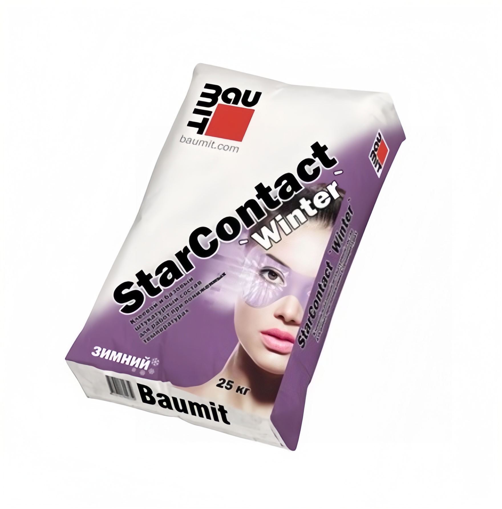 Изображение товара Клеевой и базовый штукатурный состав Baumit StarContact Winter 25кг