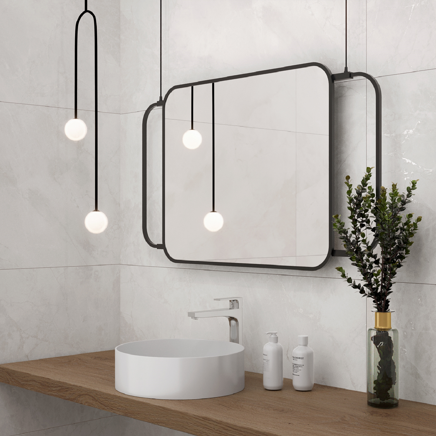 Изображение товара Керамогранит Incolor Afina Crema 60x120 см сатинированный бежевый