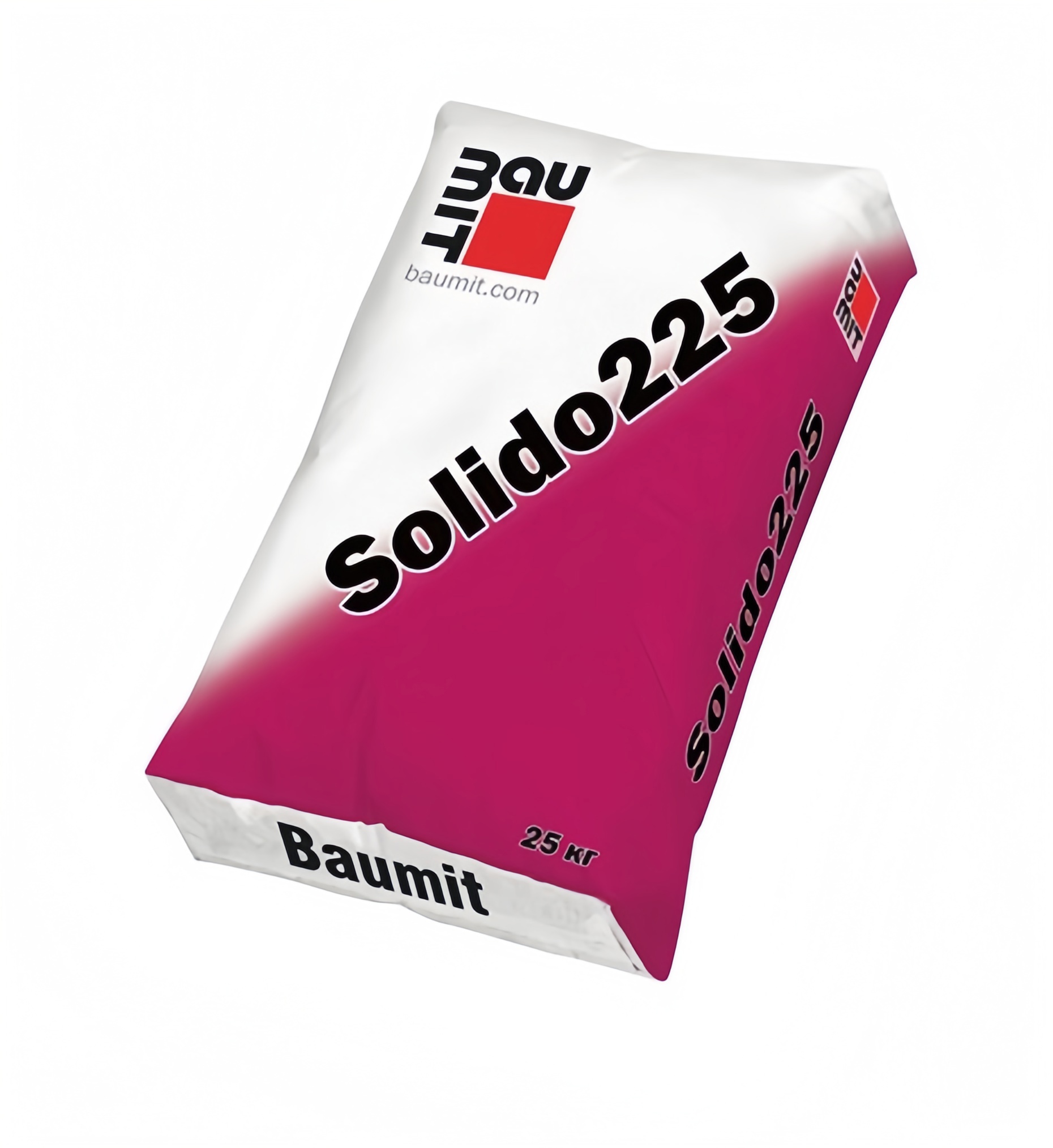 Изображение товара Цементная стяжка на основе цементного вяжущего Baumit Solido 225 25кг