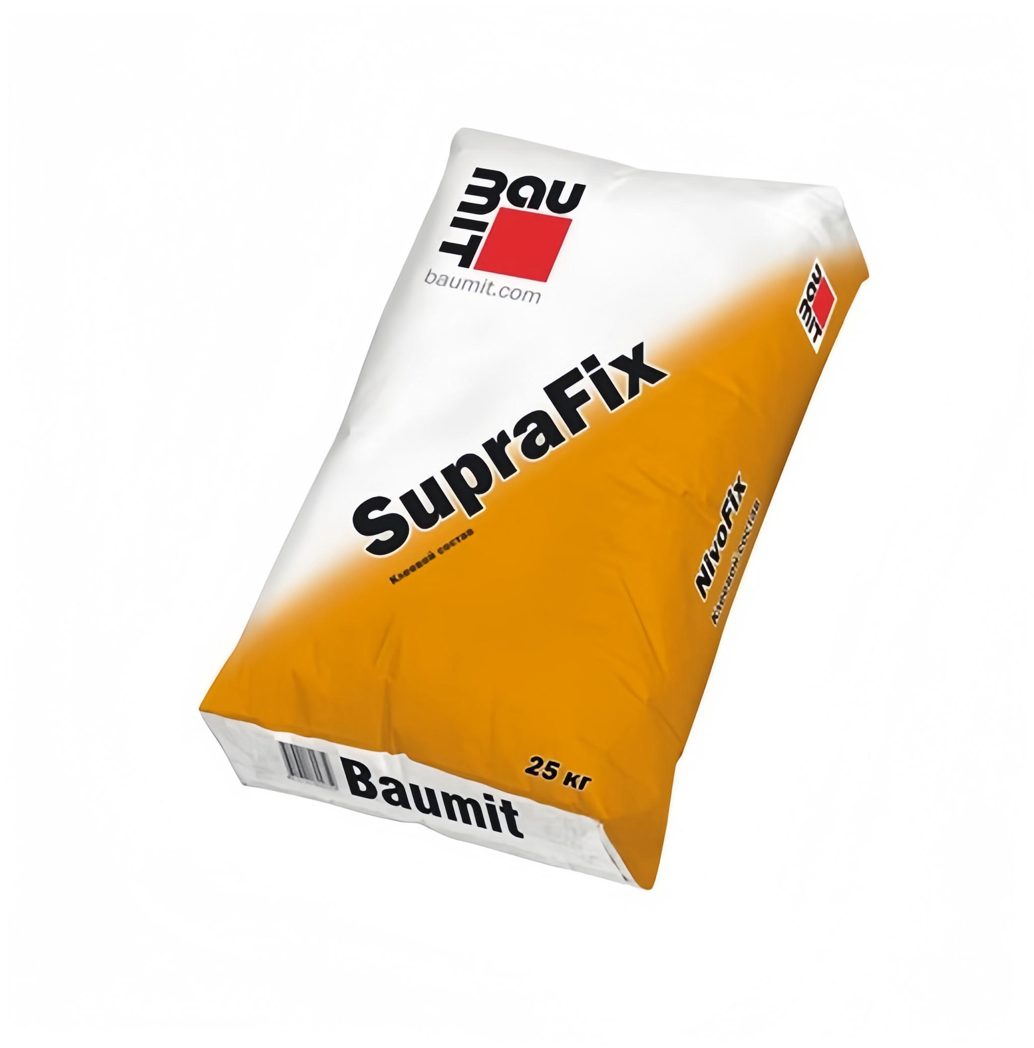 Изображение товара Клеевой состав Baumit SupraFix на основе цементного вяжущего с полимерными добавками 25кг