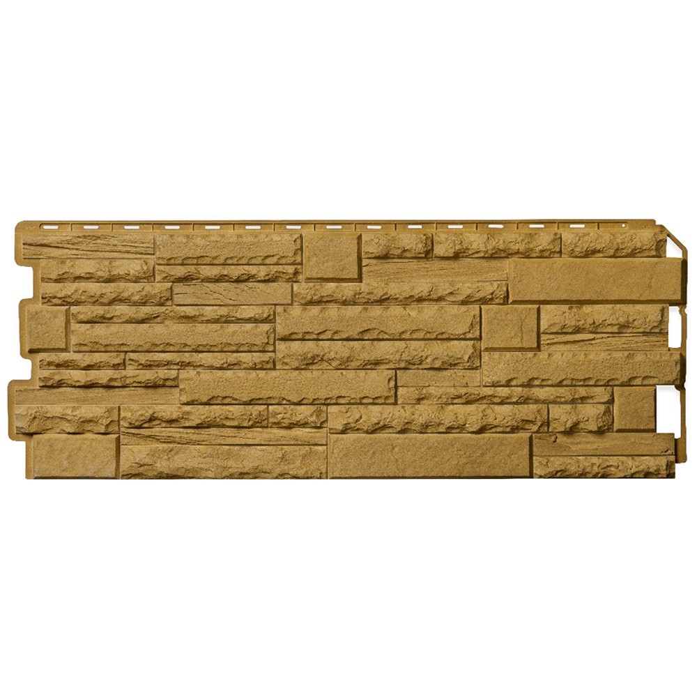 Изображение товара Фасадная панель Альта-профиль Скалистый камень 1100x430x23мм альпы 4.7м² 10шт