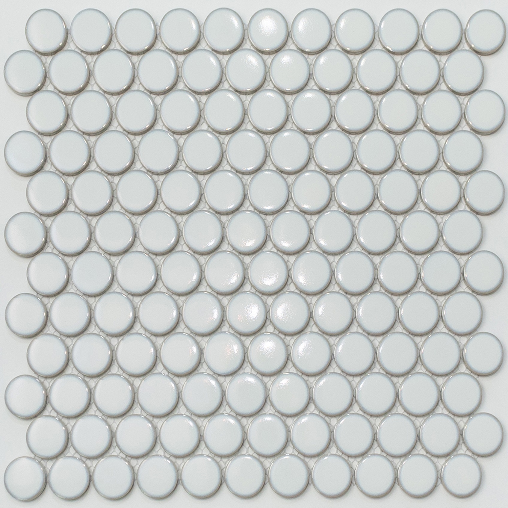 Изображение товара Декоративная керамическая мозаика NSmosaic R-374 33x31.2 см бежевый глянцевый