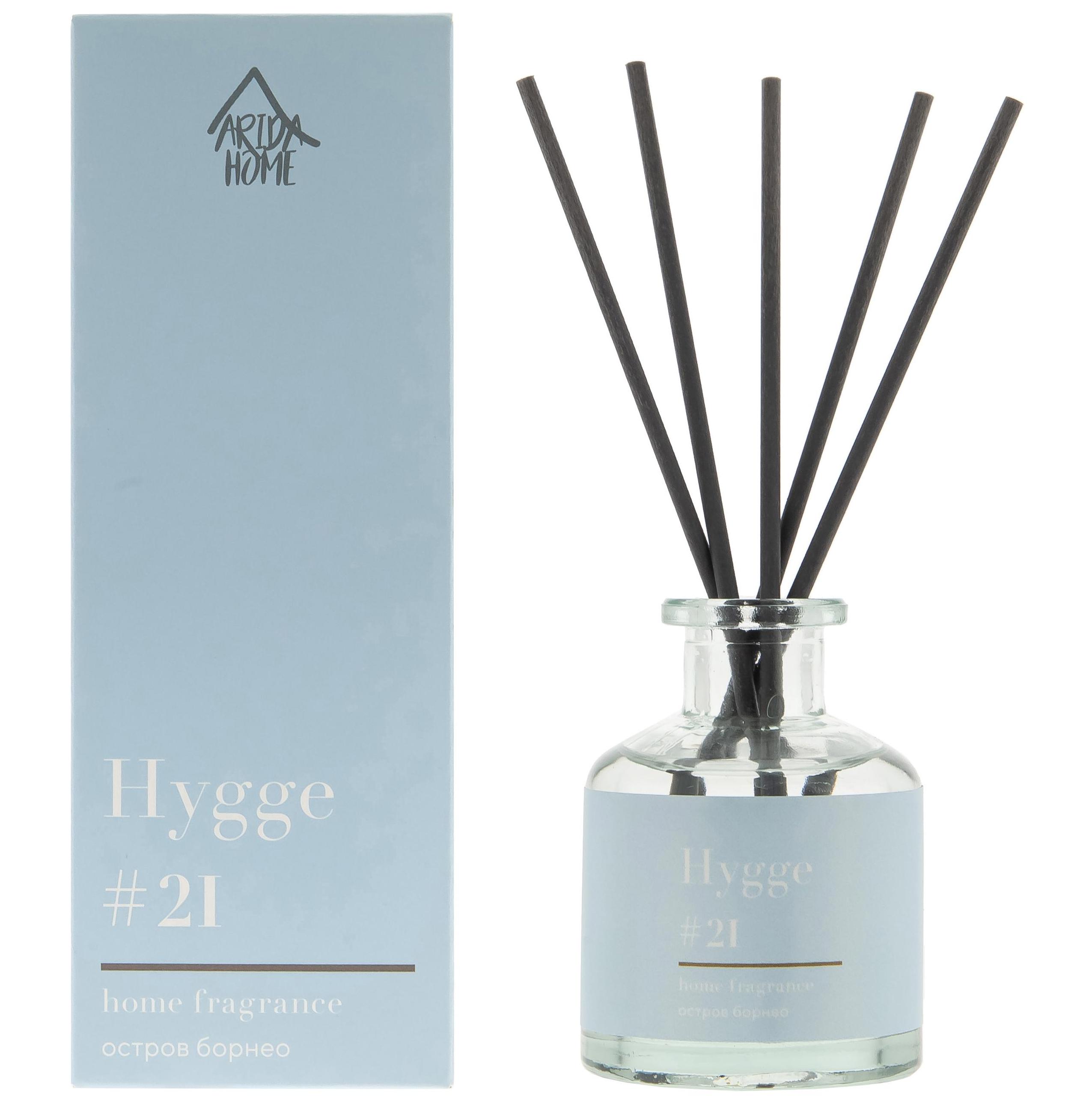 Изображение товара Ароматический диффузор Arida Home Hygge 21 Остров Борнео 50 мл