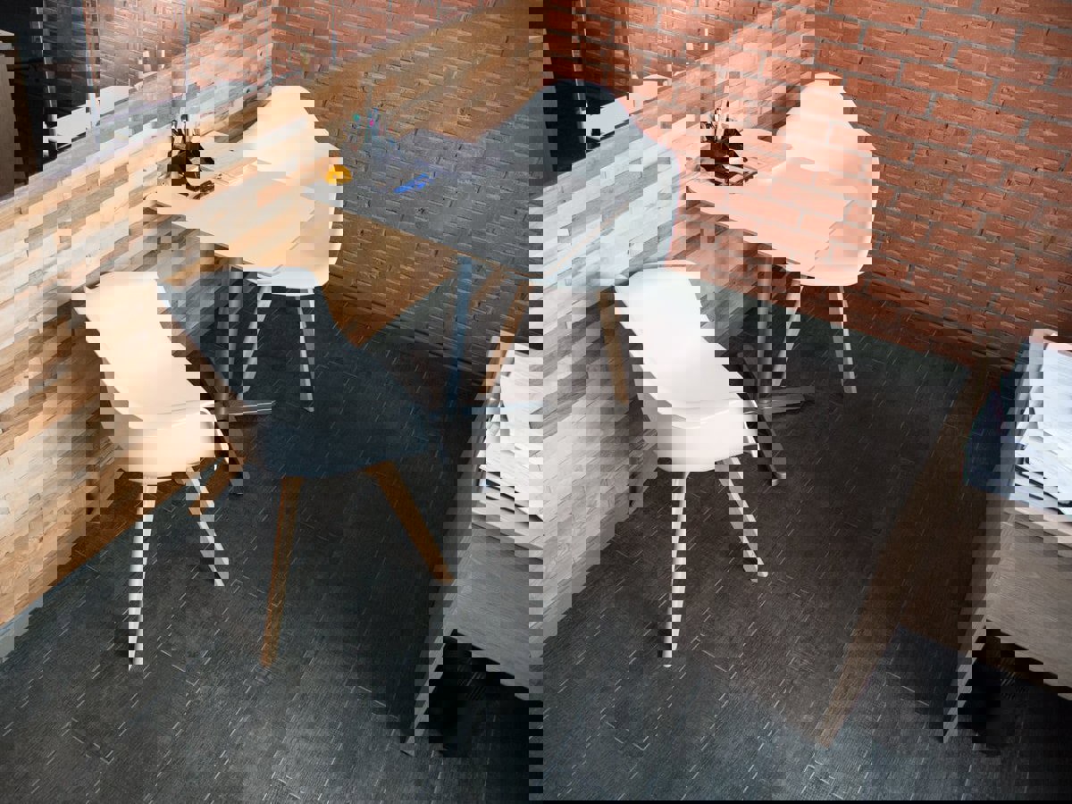 Изображение товара Керамогранит IDALGO ВУД ЭГО Черный 19,5×120 см