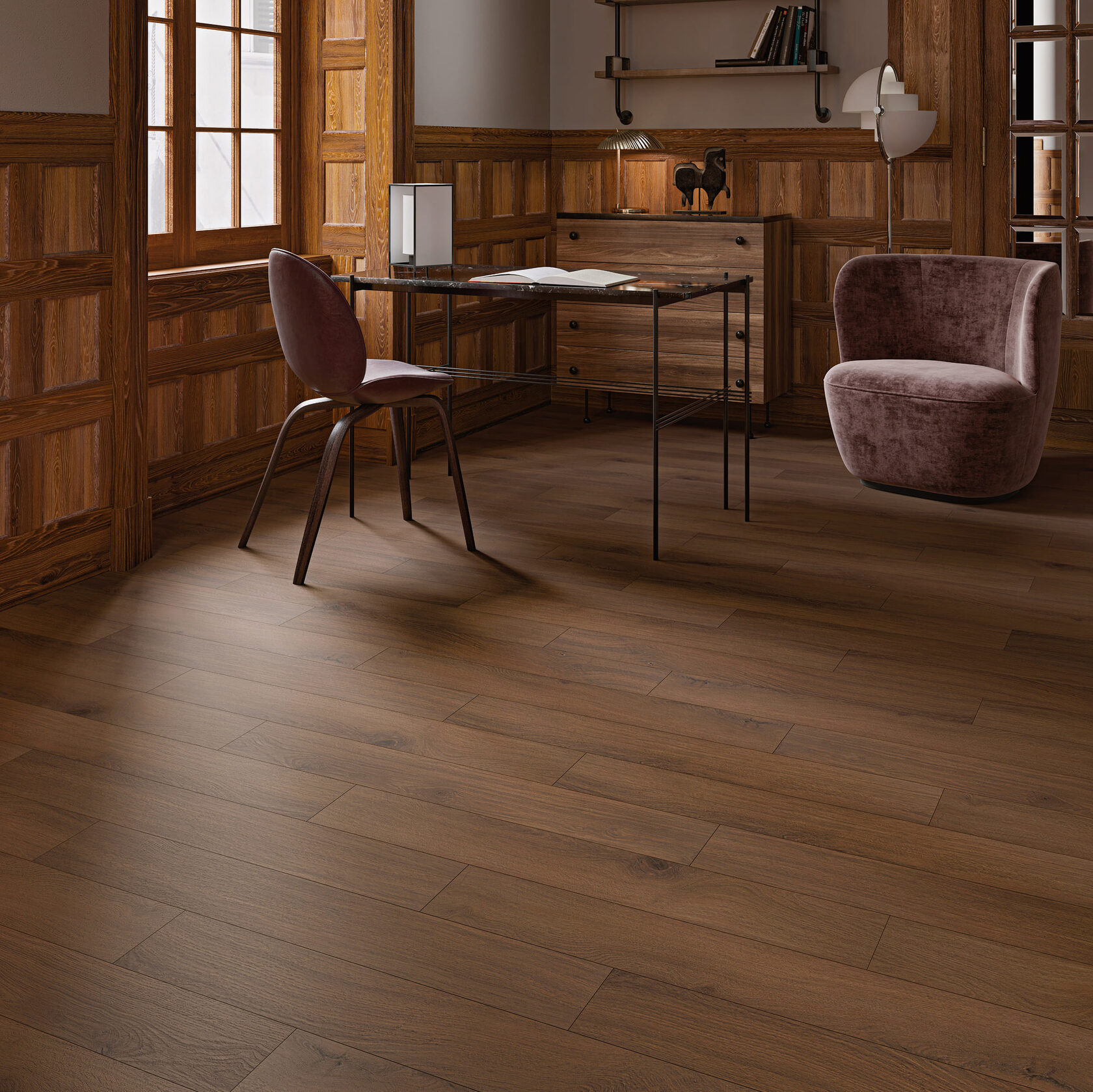 Изображение товара Ламинат A+Floor Катания 34 класс толщина 12 мм с фаской 2 м², цена за упаковку