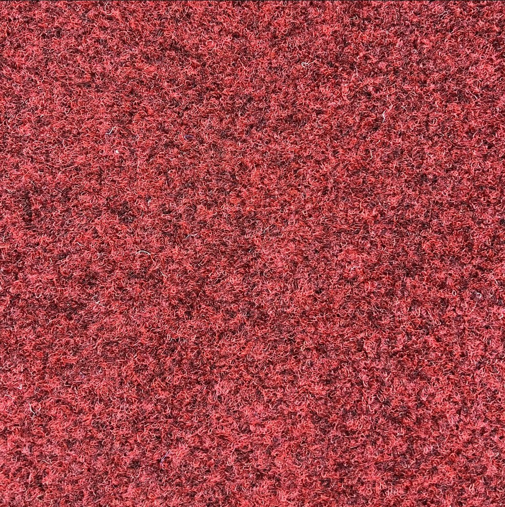 Изображение товара Ковролин Bonkeel Storm красный 3 м ширина коммерческий износостойкий