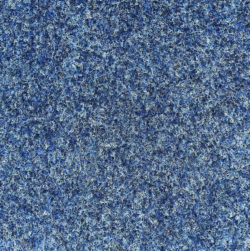 Изображение товара Ковролин BONKEEL Storm голубой 2 м - коммерческий иглопробивной покрытие