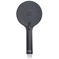 Изображение товара Лейка для душа Frap Arne 3 режима черный 85 мм пластик