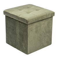 Изображение товара Пуф складной зеленый 38x38 см Изображение товара Пуф складной зеленый 38x38 см