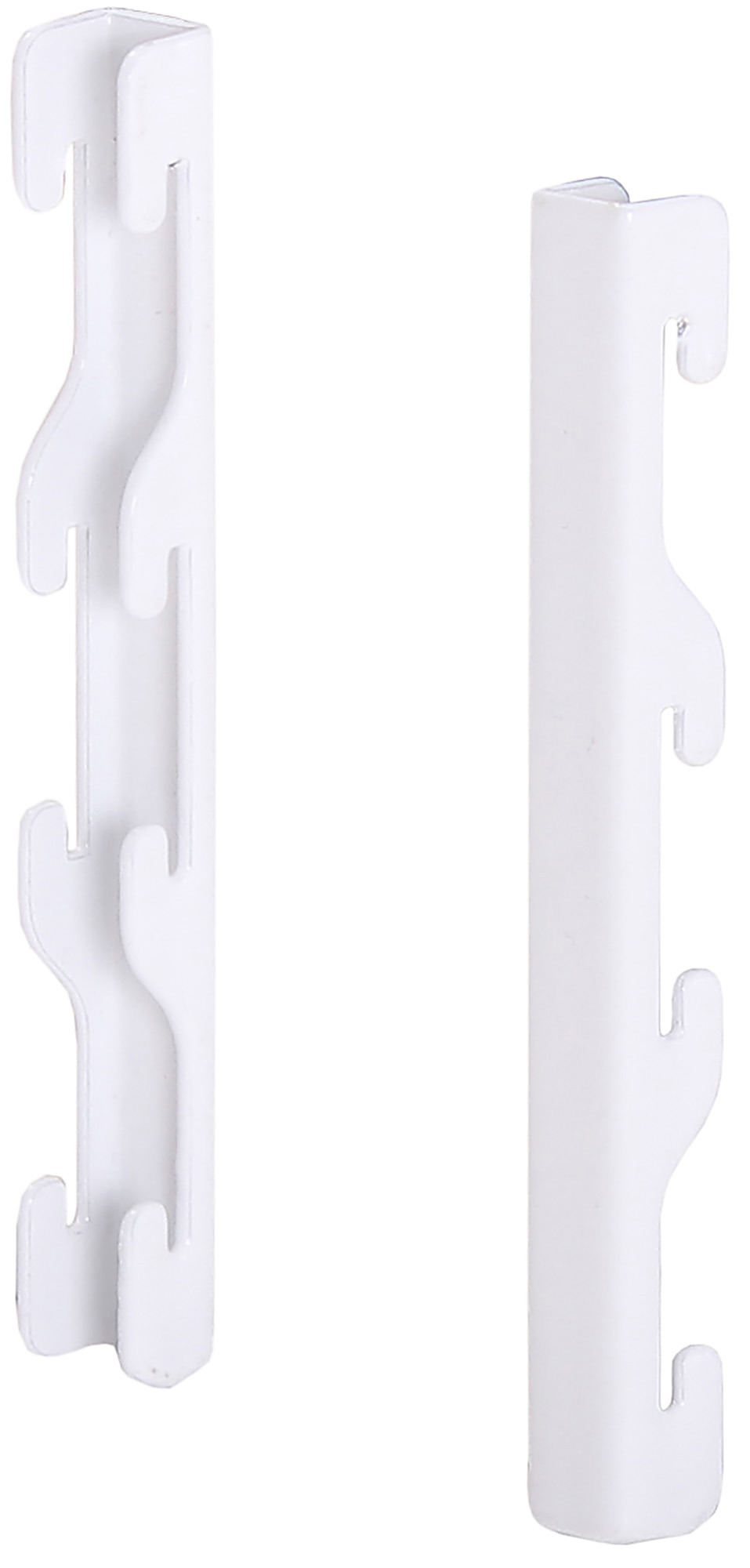 Изображение товара Соединитель for стоек Larvij 16x6x1.5 см белый сталь