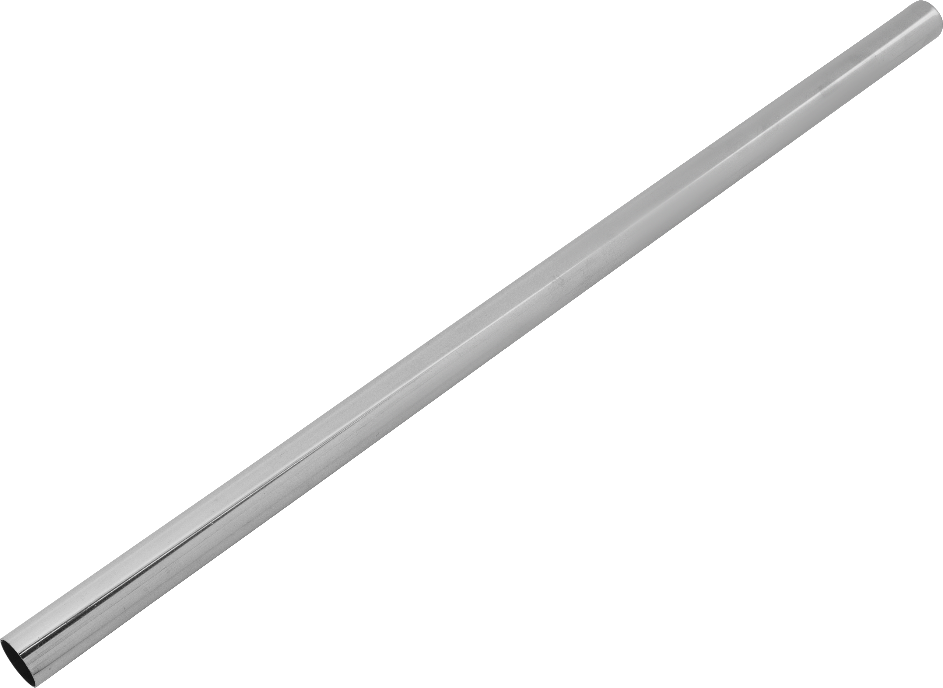 Изображение товара Штанга Larvij 64 см металл серебристая для гардеробных систем