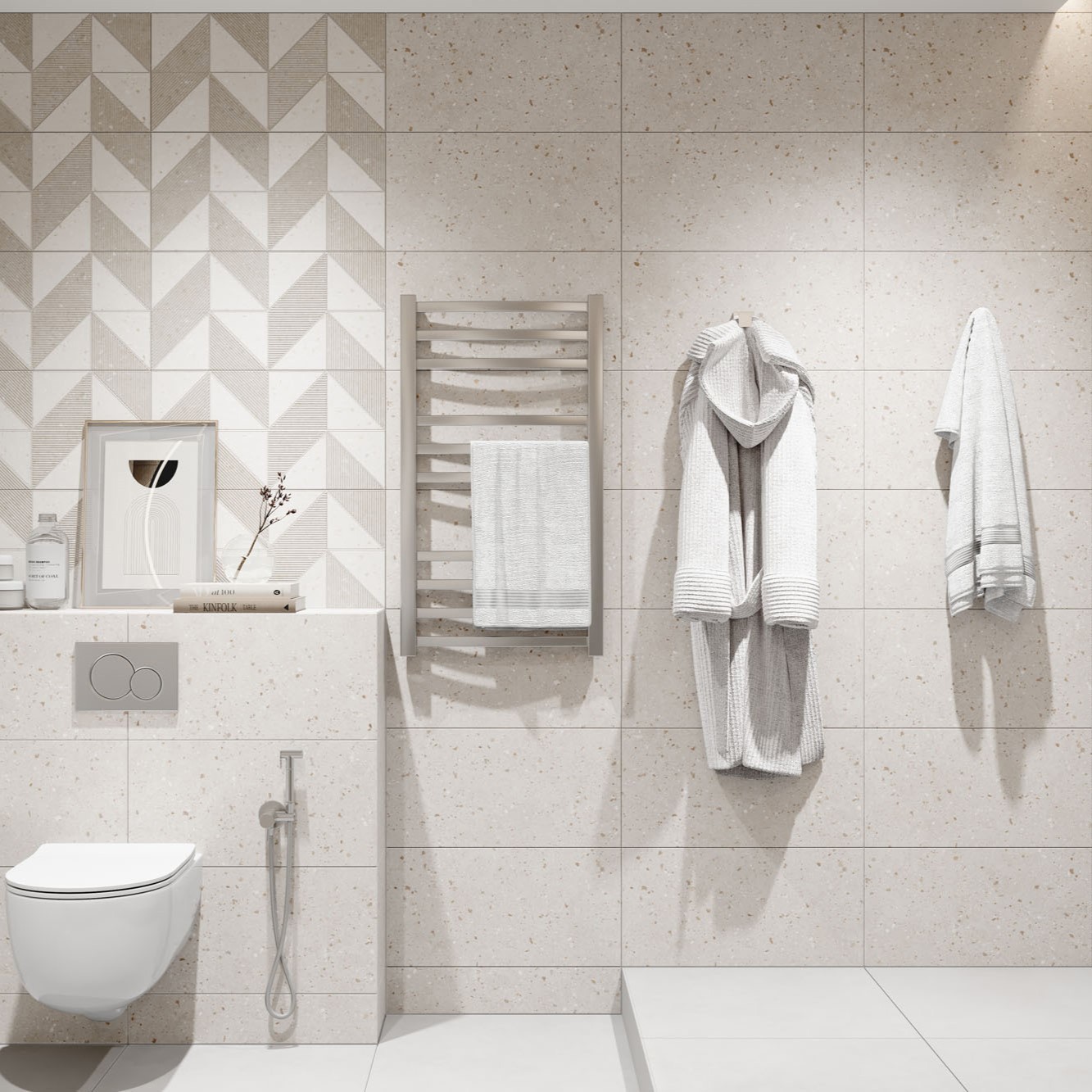 Изображение товара Керамическая плитка Global tile Essen gt GT161VG 30x60см 1.62 м² цвет темно-бежевый