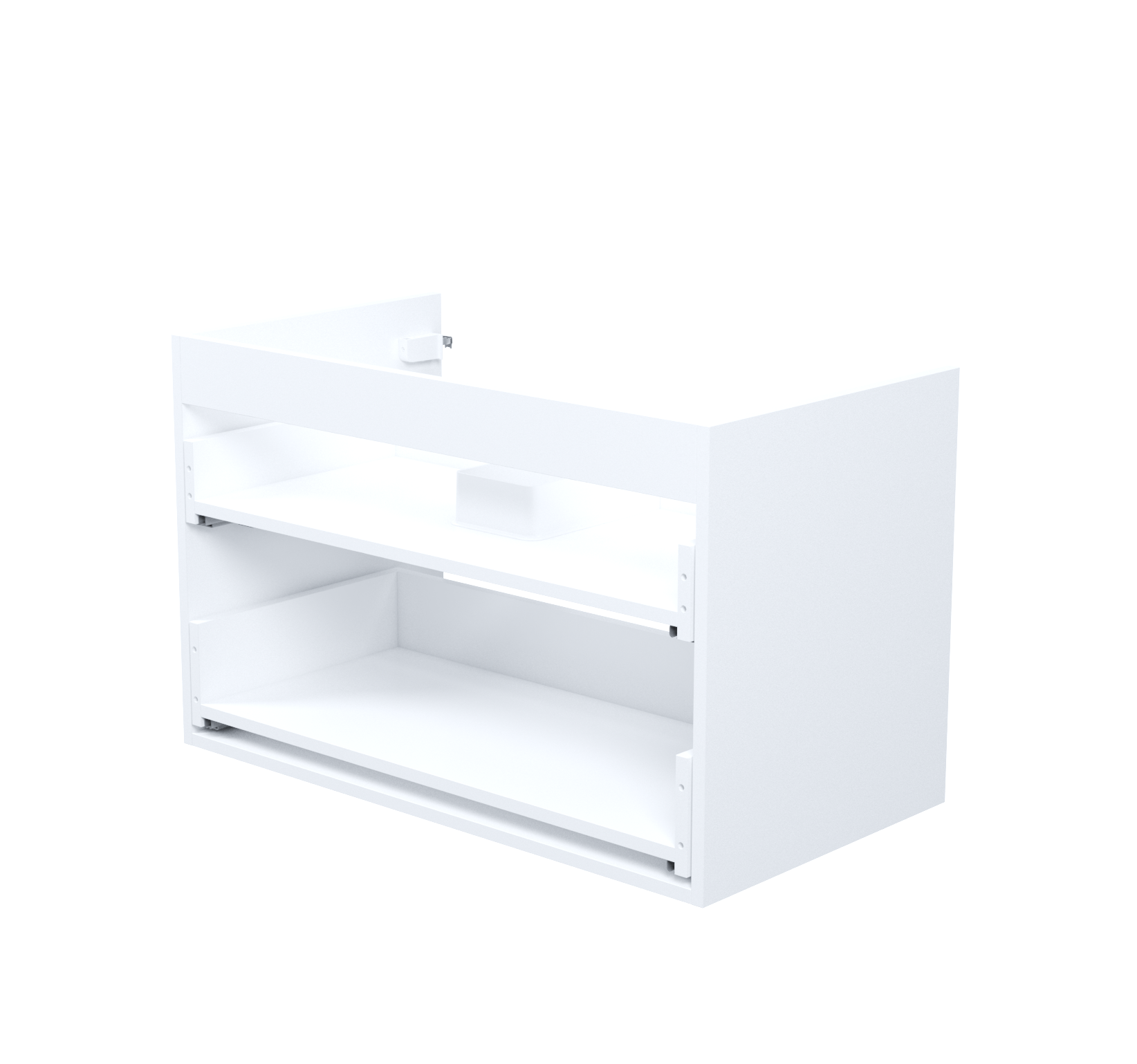 Изображение товара Корпус тумбы подвесной Iddis Lahta LAH80W0i95 50x78.4x43.3 см цвет белый