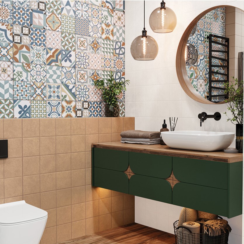 Изображение товара Настенная плитка New trend Design art WT36DST16 30x60см цвет многоцветный