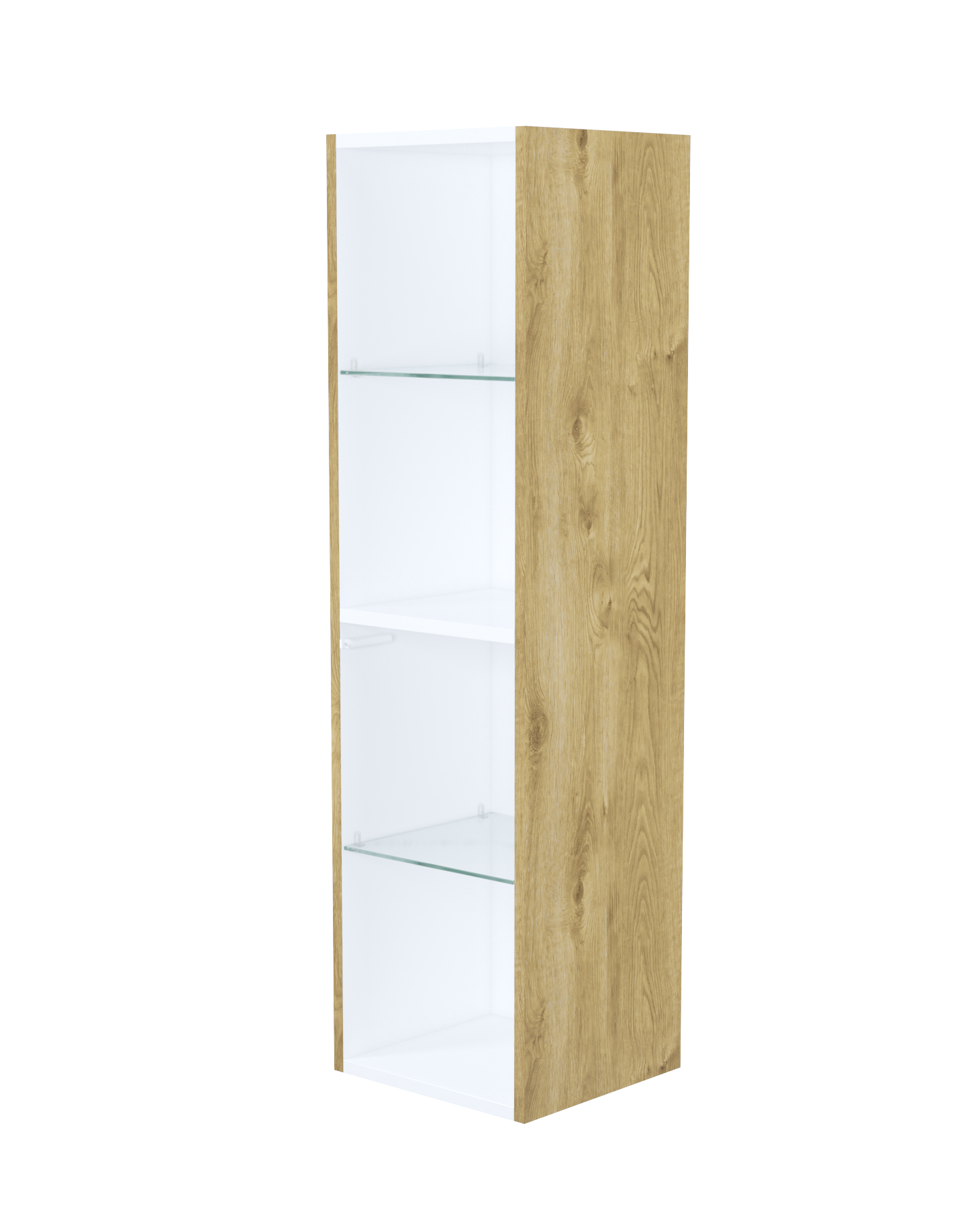Изображение товара Каркас шкафа-пенала IDDIS LAH30V0i97 Светлый дуб