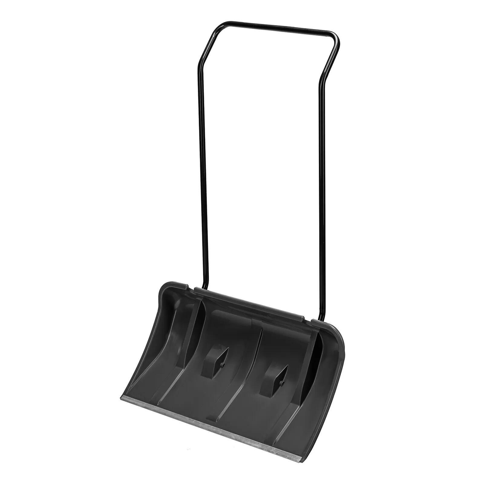 Изображение товара Движок для уборки снега Palisad 61558 пластиковый с рукояткой 780x425x1230 мм