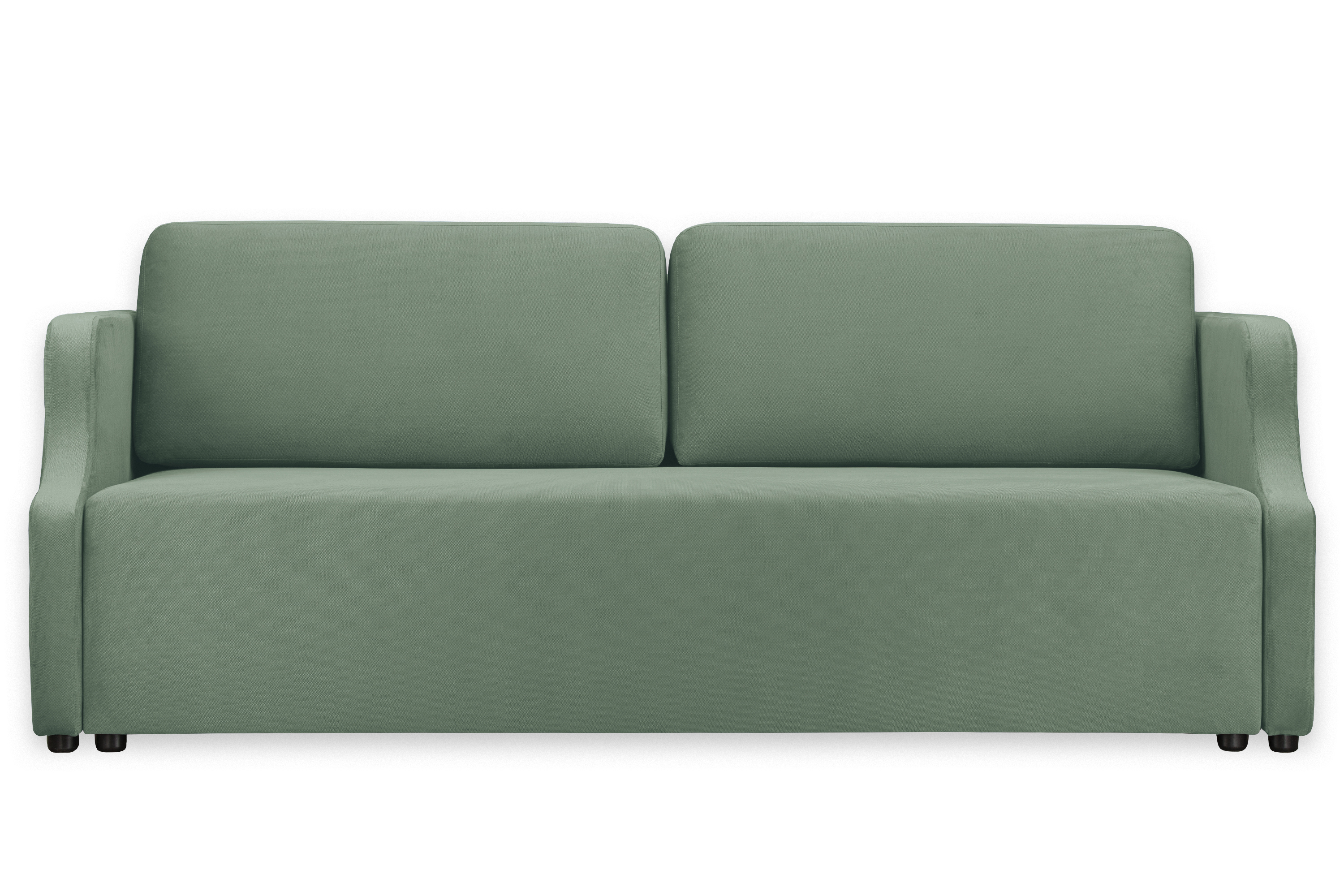 Изображение товара Диван Марк RAMART DESIGN 210x85x100 см велюр зеленый кровать ящик