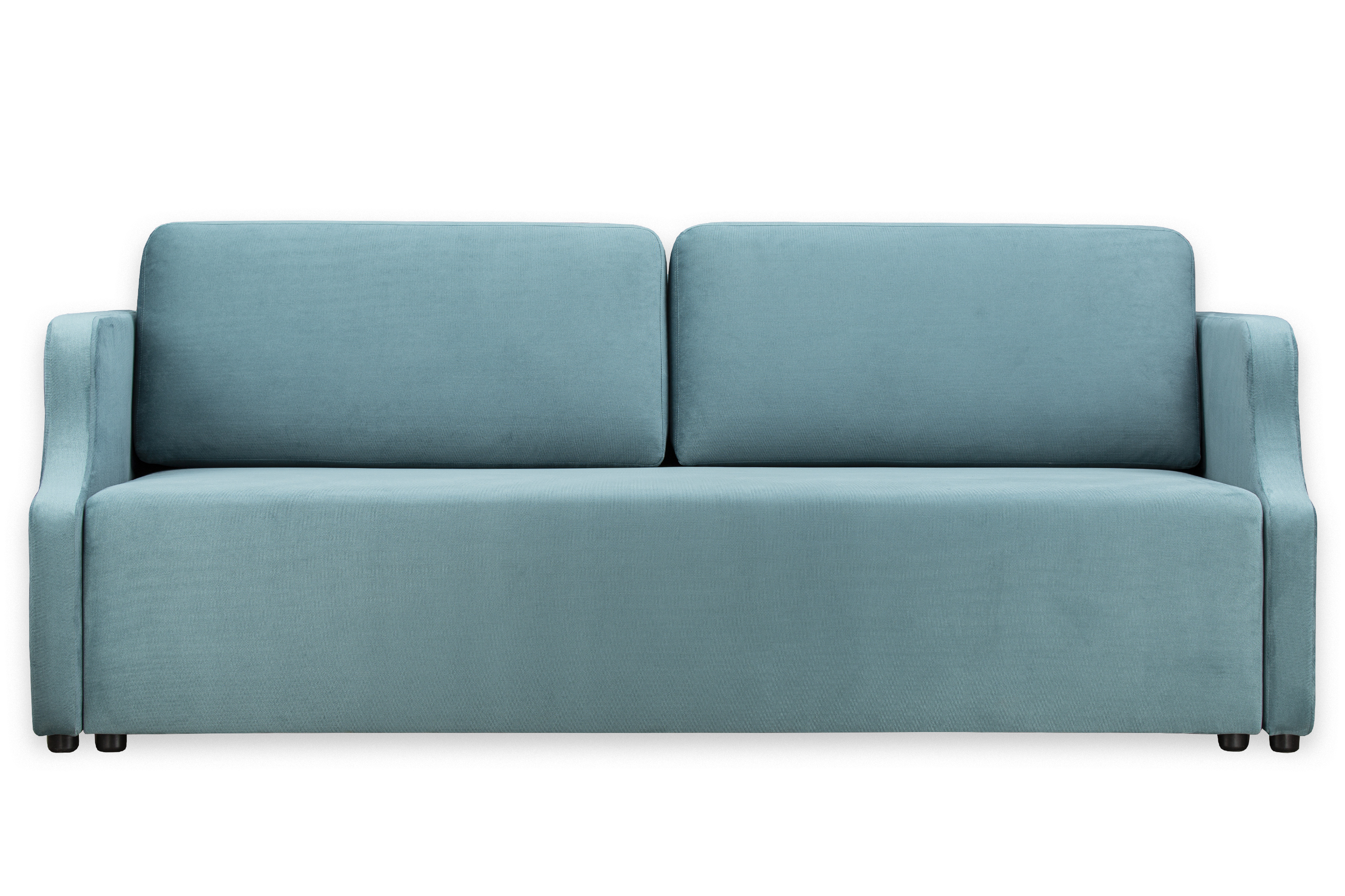 Изображение товара Диван Марк RAMART DESIGN 210x85x100 см велюр зеленый современный дизайн