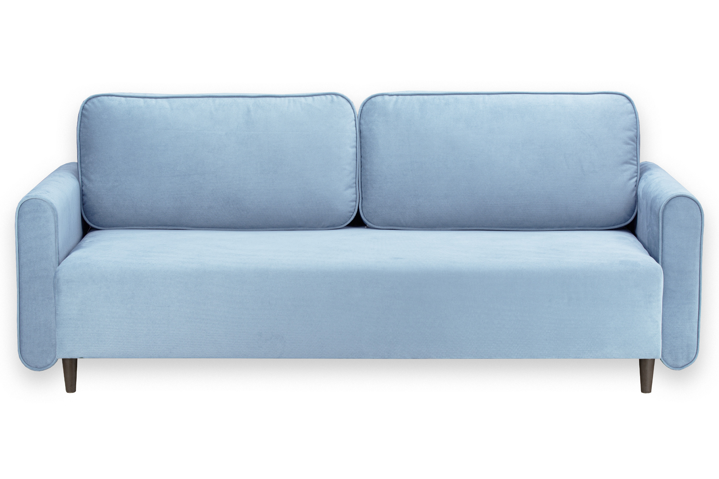 Изображение товара Диван Ramart Design Сканди 80622935 219x85x100 см велюр цвет синий