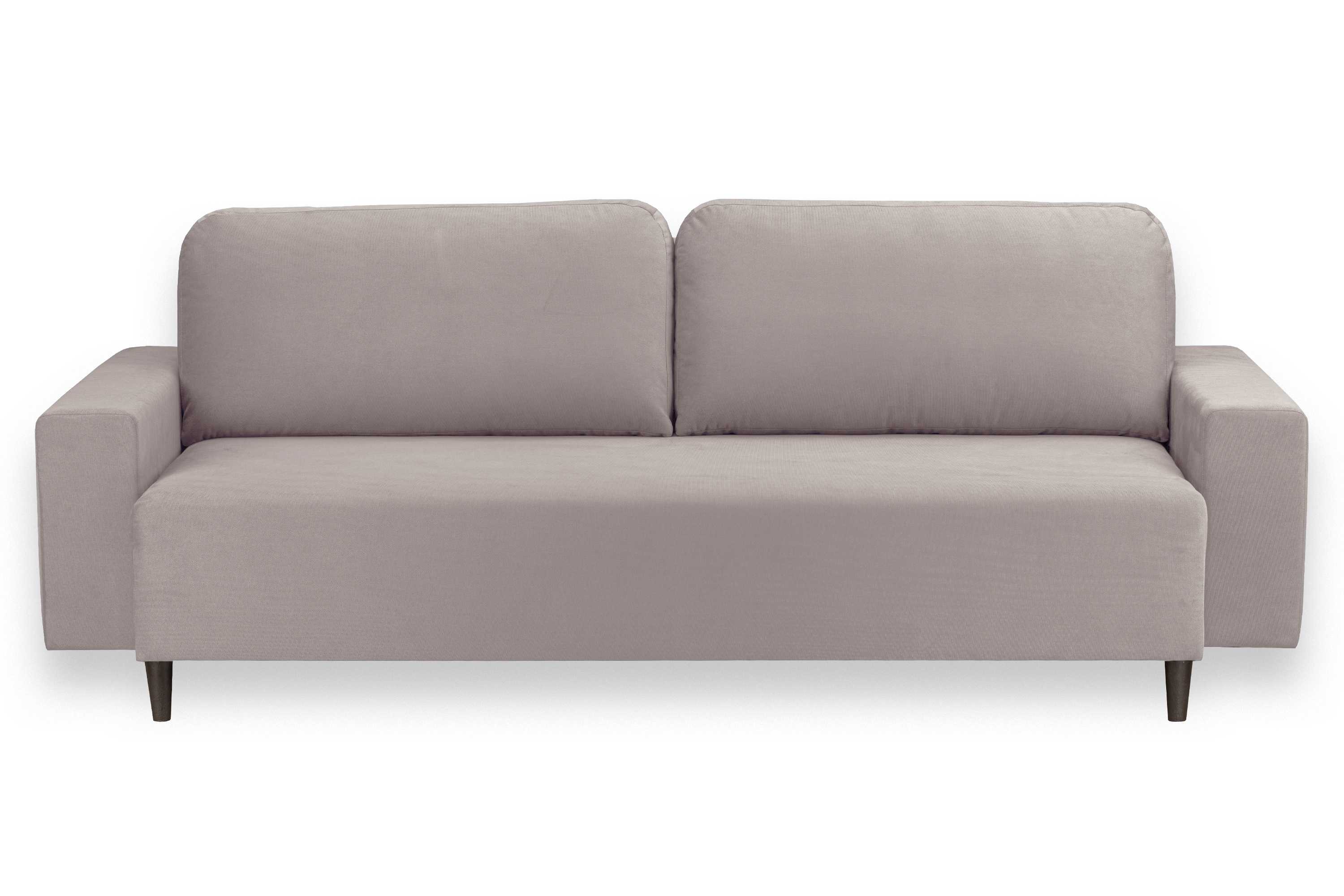 Изображение товара Диван Ramart Design Рич 228х85х100 см коричневый велюр